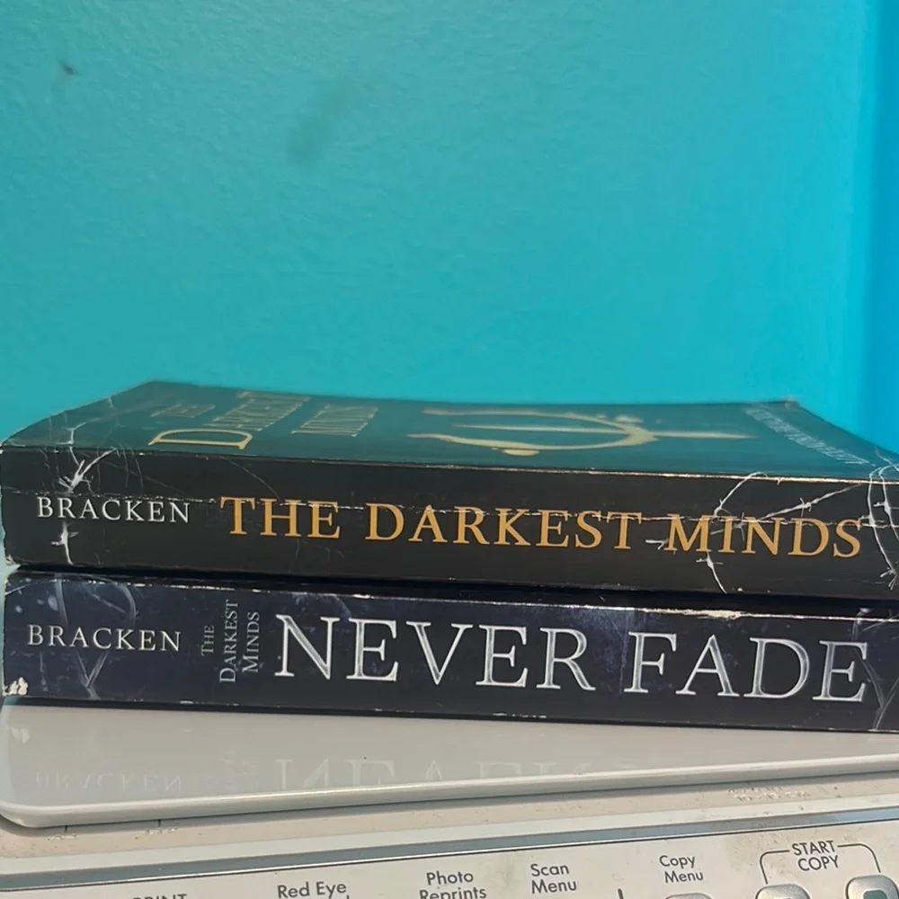 Book 1 &2 of Darkest Mind Series
